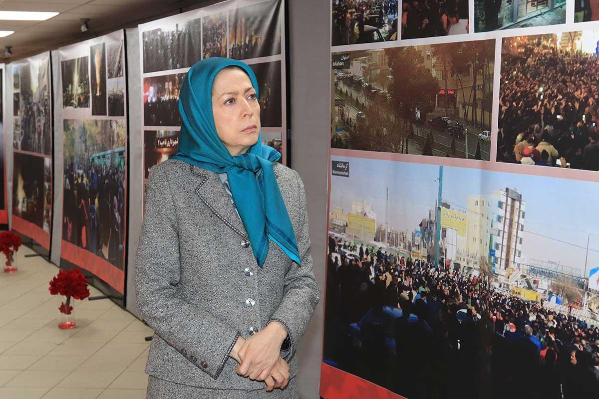 مریم رجوی ملل متحد و جامعه جهانی را به یاری بازداشت شدگان قیام ایران فرا خواند