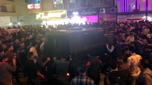 قيام آفرينان در شهرهاي ميهن