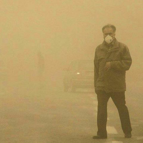 آلودگي 66 برابري هواي شهرهاي ميهن