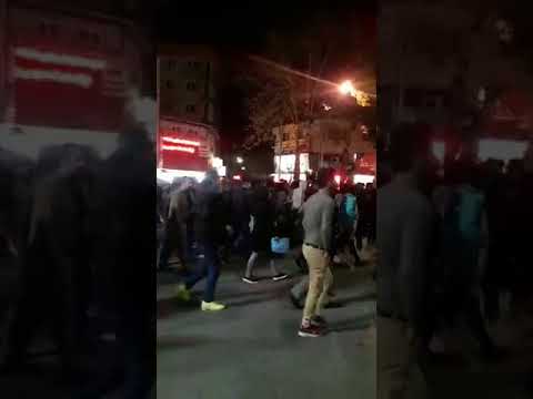 فیلم از خیزش مجدد مردم گرگان در ۹ بهمن