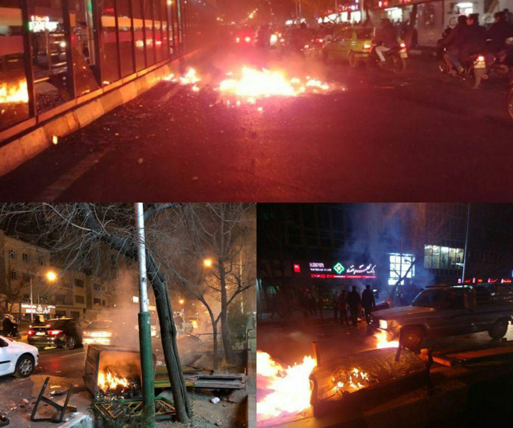 قیام و اعتراض در شهرهای میهن با شعار مرگ بر خامنه ای