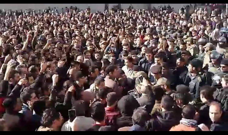 فراخوان ورزشکاران به حمایت از قیام مردم قهرمان ایران