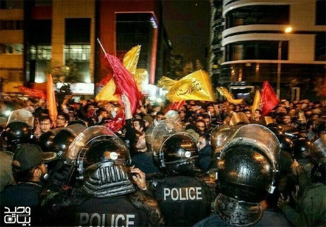 رژيم : دراويش آدرس غلطي است، مسئله اصلي ناآرامي ها مجاهدين است