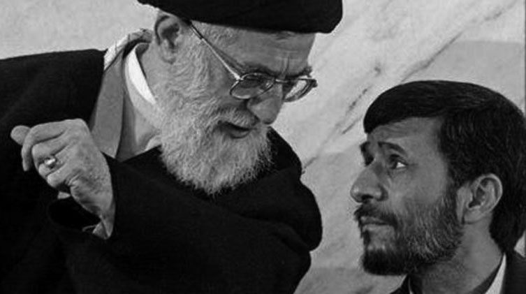 تشدید درگیری های احمدی نژاد و خامنه ای