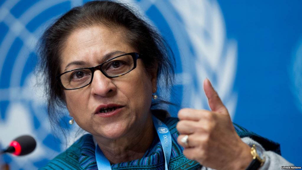 گزارشگر ويژة حقوق بشر ملل متحد، گزارش دربارة وضعيت حقوق بشر در ايران و قتل عام 1367