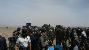 قیام ایران-شماره ۱۰۶ - حمله نیروهای سرکوبگر به کشاورزان معترض ورزنه اصفهان و زخمی شدن ۷ تن از معترضان