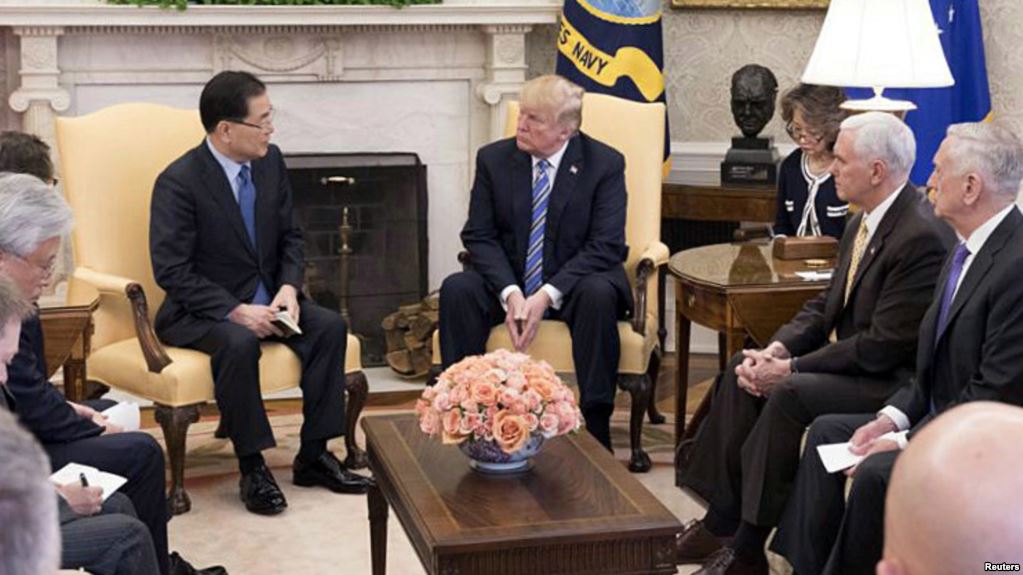 دعوت رهبر کره شمالی ازپرزیدنت ترامپ برای سفر به این کشور