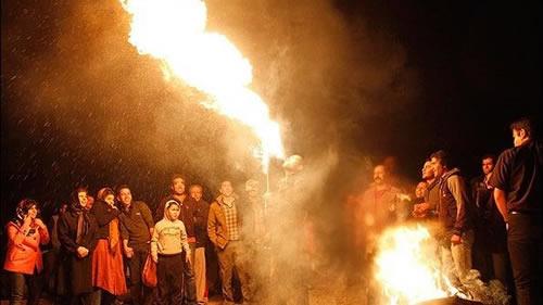 چهارشنبه سوری، جشن رژیم سوزی ایرانیان امروز