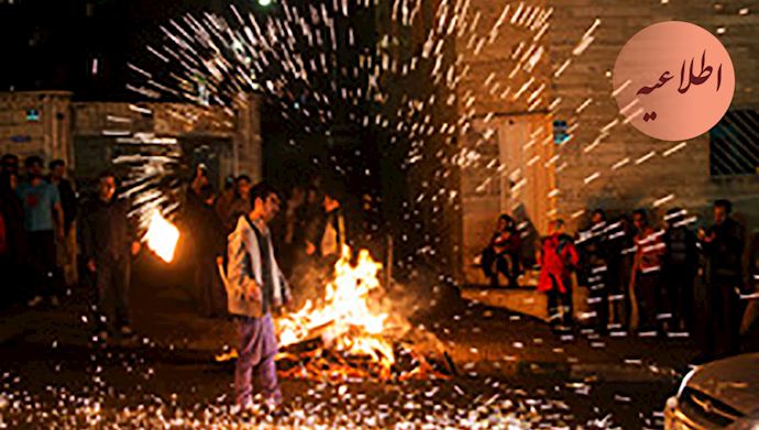 چهارشنبه سوری - دستگیری ۸۸۹ تن در چهارشنبه سوری در ۲۲شهر توسط نیروی انتظامی