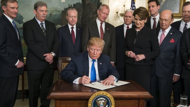 آمریکا :تعرفه‌های جدید تا ۶۰ میلیارد دلار برای کالاهای چینی .