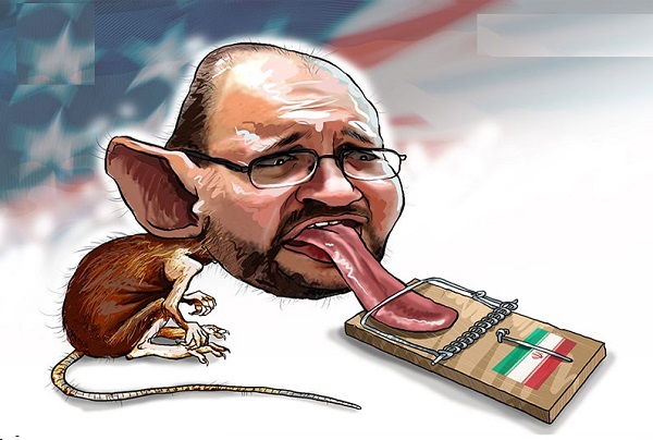 جیسون رضائیان ” “گروگانی” که چکمه های” گروگان گیر”خود را می‌بوسد