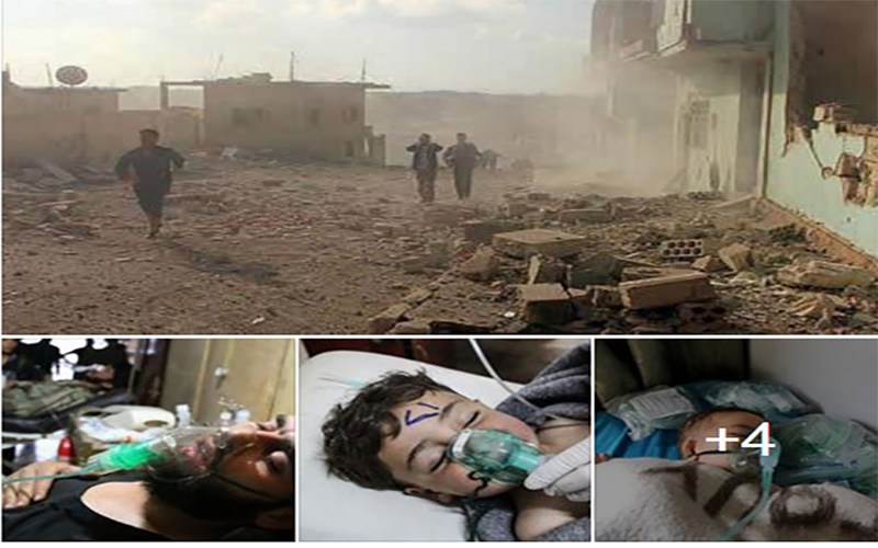 جنایت  وحشتناک دیگری ازاسد،روسیه و رژیم ایران