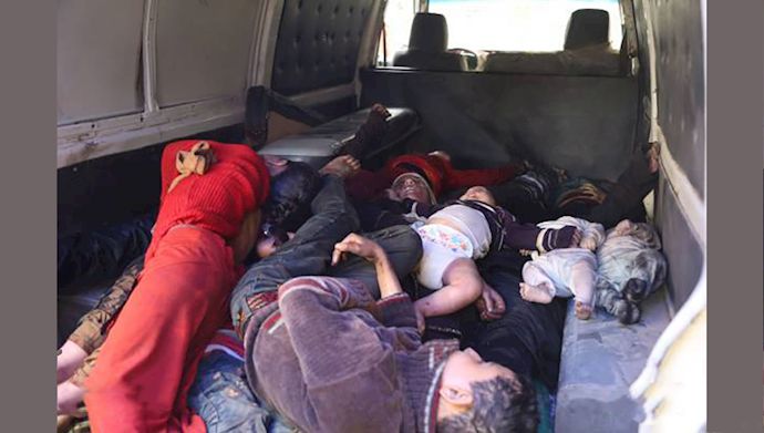 پیامدهای جنایت شيميايي رژيم اسد در دوما