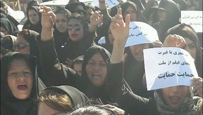 خیزش عظیم مردمی در کازرون