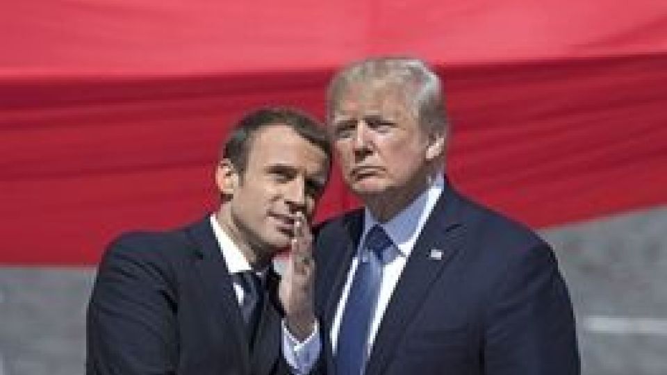 سرنوشت برجام در راس گفتگوها میان ترامپ و ماکرون