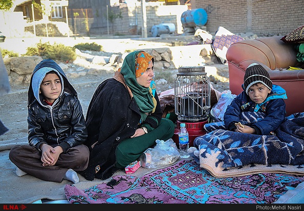 ۲۰ خودکشی همراه با درد و رنج زلزله زدگان کرمانشاه