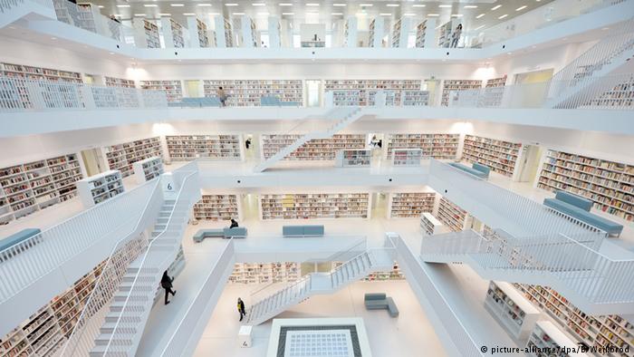 نگاهی به زیبا‌ترین کتابخانه‌های آلمان
