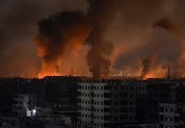 حملات موشکی به پایگاه‌های نظامی رژیم ایران و اسد در دو منطقه حومه حلب و حومه حماه