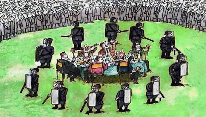 «جامعه، لبریز از آتش‌های نهفته»