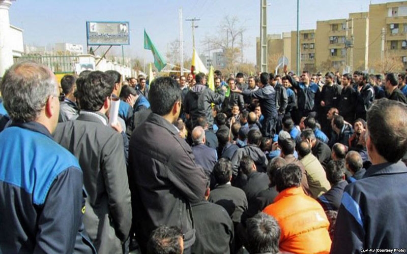 اعتراضات و تظاهرات روز جهانی کارگر  در شهرهای مختلف میهن