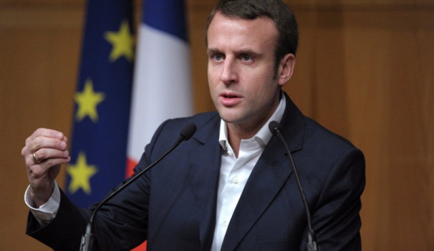 ماکرون ـ تاکید برحسابرسی برنامه موشکی و دخالتهای رژیم در منطقه