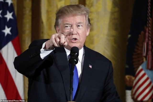 ترامپ : سیاست ضعیف اسباب جنگ هسته ای است