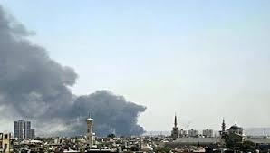 انبار موشک متعلق به رژیم ایران در جنوب دمشق بمباران شد