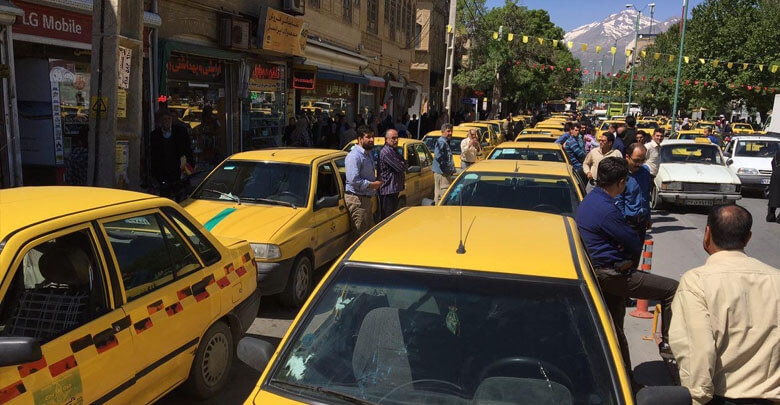 اعلام اعتصاب تاکسی‌داران سراسر کشور