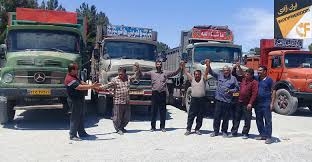 اعتصاب سراسری رانندگان کامیون