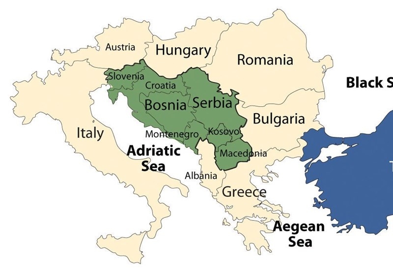 ناتو نفوذ خود را در منطقه بالکان گسترش میدهد.
