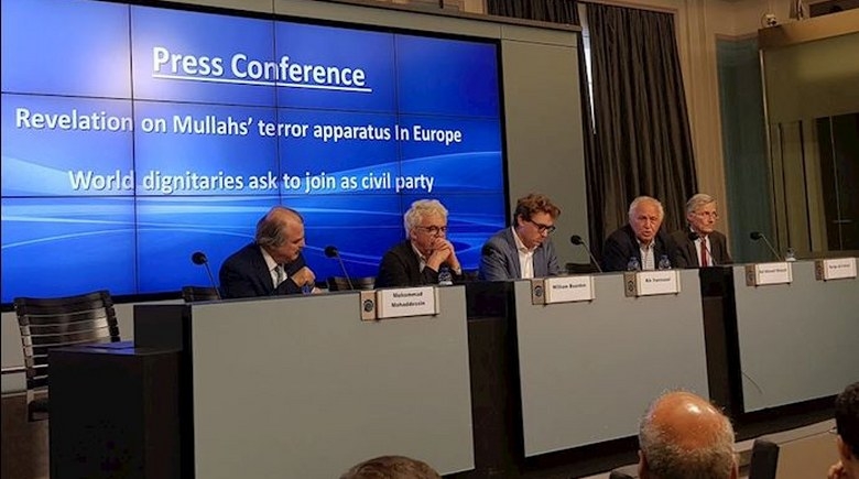 انعکاس کنفرانس خبری شورای ملی مقاومت در خصوص فعالیت های تروریسی رژیم در اروپا