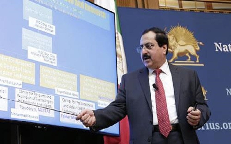 یکی از اهداف جاسوس های رژیم ،معاون نمایندگی شورای ملی مقاومت ایران در آمریکا بود