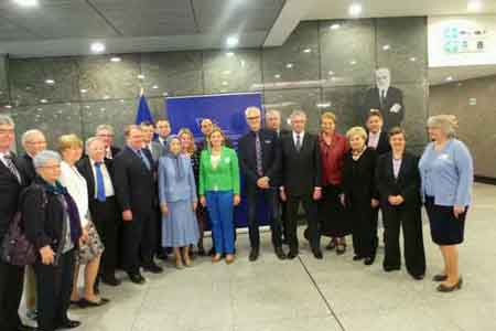 سوز و گداز رژیم از حضور مقاومت ایران در پارلمان اروپا