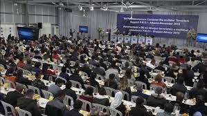 دیدار هیأت پارلمان اروپا و نمایندگان مجلس آلبانی  با مجاهدین در اشرف3