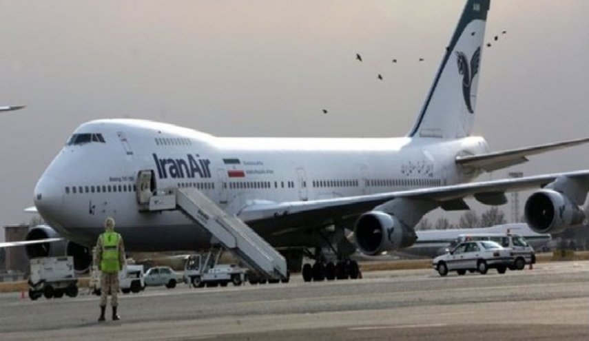 امتناع کشورهای اروپایی از ارائه‌ی سوخت به هواپیماهای رژیم ایران