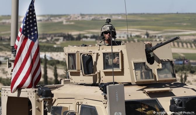 خروج نیروهای آمریکا از سوریه و ربط آن به نظام!