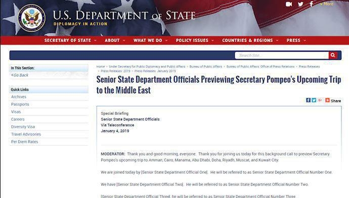 هیچ تهدید بزرگتری از تهدید رژیم ایران برای ثبات وجود ندارد