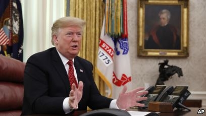 توافق ترامپ  با دموکرات‌ها برای پایان تعطیلی دولت فدرال