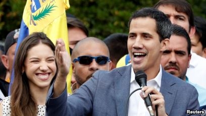 پارلمان اروپا ، گوایدو را رئیس جمهوری موقت ونزوئلا شناخت