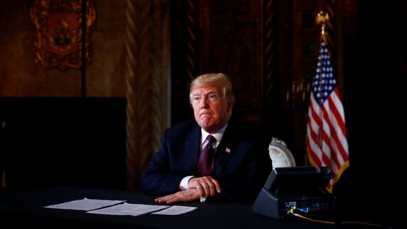 پرزیدنت دونالد ترامپ : چهل سال فساد، سرکوب و ترور رژیم ایران