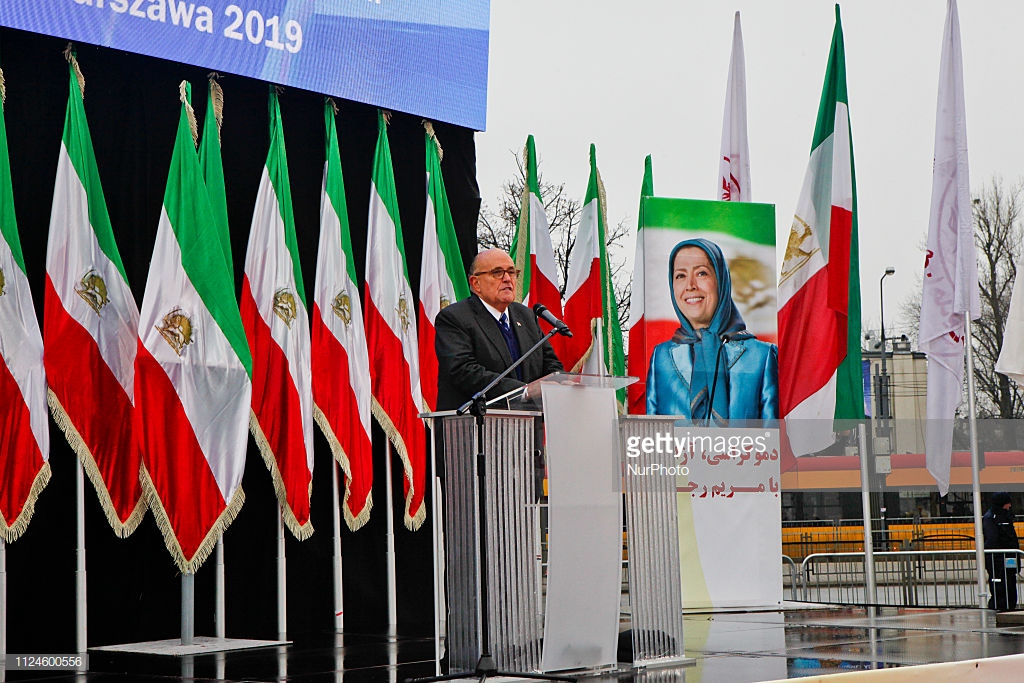 iranian opposition in polan 1