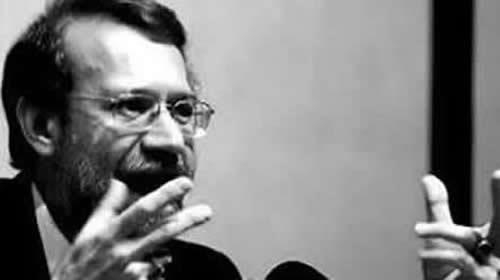 شيون لاريجاني رئيس مجلس ارتجاع : آمریکا ملعبه دست یک گروهک تروریستی قرار گرفته !