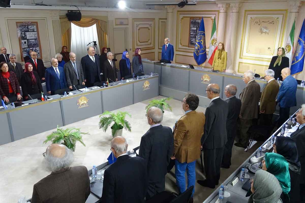 اجلاس میاندوره‌یی شورای ملی مقاومت ایران