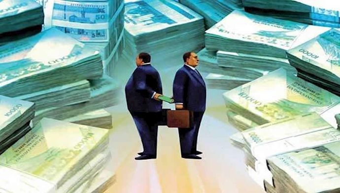 رکورد اختلاس در حکومت فاسد آخوندی