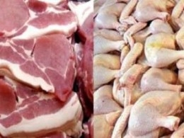 قیمت گوشت و مرغ کماکان سیر صعودی طی می کنند