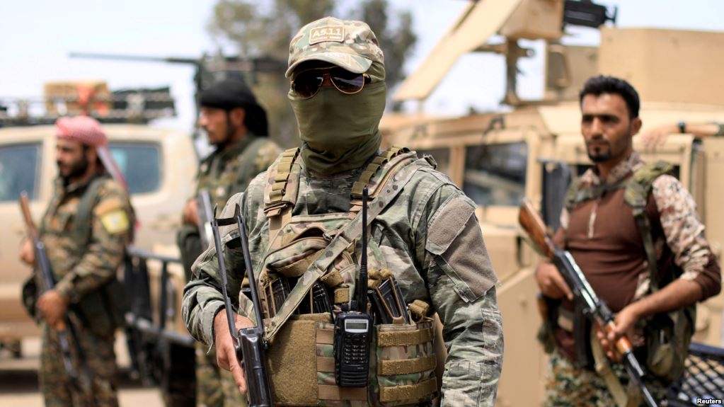 نیروهای دموکراتیک سوریه خبر پیروزی کامل بر داعش را اعلام کرد