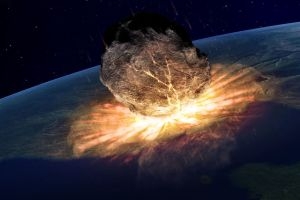 انرژی شهاب سنگ ده برابر قدرت یک بمب اتمی