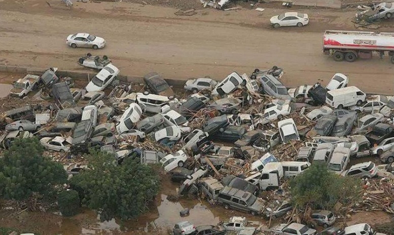 گسترش فاجعه سیل و بی عملی حکومت آخوندی