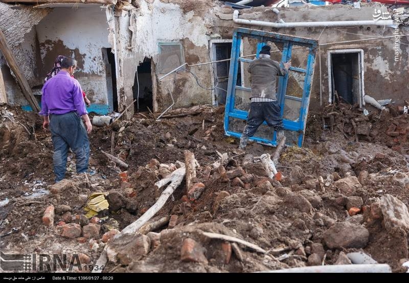 آخرین گزارات از سیل و فجایع اجتماعی آن