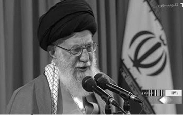 ضجه‌های ولی‌فقیه ارتجاع و دلداري به پاسداران و بسيجيان وحشت‌زده